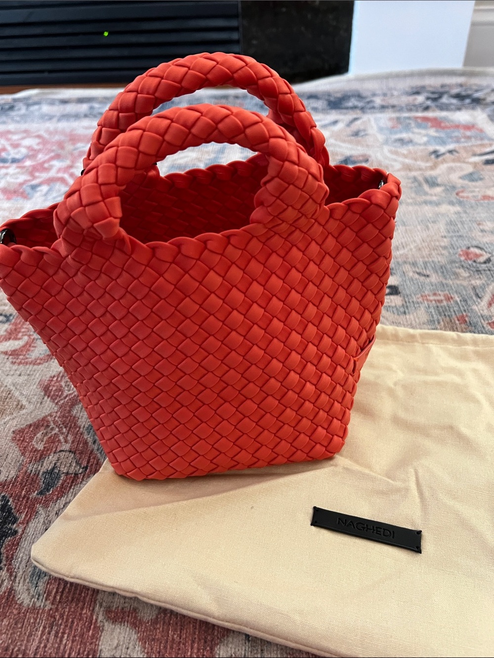 Naghedi St. Barths Petit Tote in Bonaire - NWT